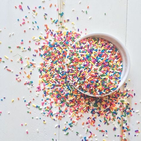 Sprinkle Sugar Cookies, Confetti Cookies, Fancy Sprinkles, Joy The Baker, Candy Sprinkles, King Arthur Flour, Food Drink Photography, Rainbow Sprinkles, Morning Friends