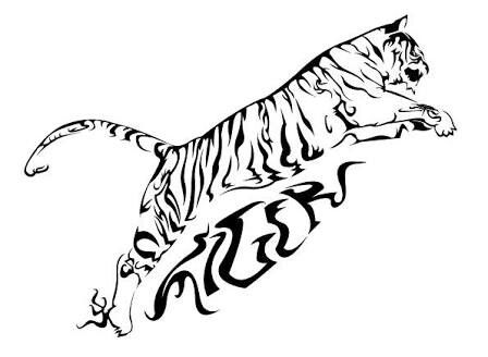 Tiger Tattoo Design, Tiger Drawing, Original Tattoos, Art Walls, Tiger Tattoo, Clothes Sewing Patterns, Fashion Sketches, Tattoo Inspo, Tattoo Design