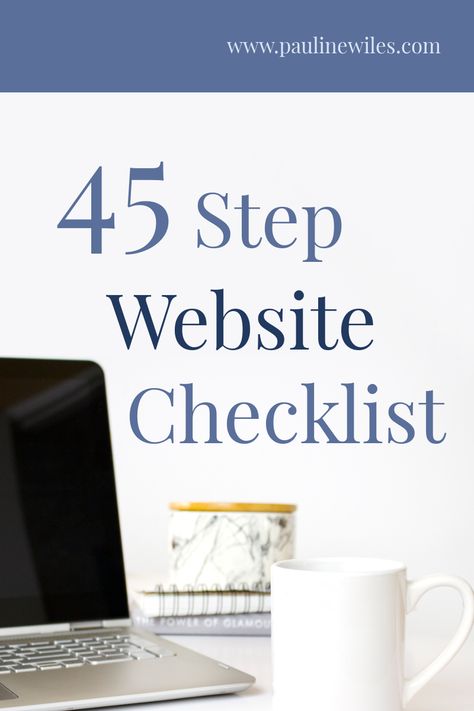 Website Building Checklist, Website Building Tips, Website Checklist Web Design, Website Design Checklist, Designing A Website, Building A Website For A Business, Web Design Checklist, How To Build A Website, Building Website