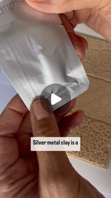 Anna Davenport | Ethical Jewellery on Instagram: "SILVER METAL CLAY >> Want to try making jewellery using silver metal clay?  🍃 Click the links in my bio and you can get 60% OFF my Best Selling online video MEGACOURSE!  🍃 If you prefer a good read, you can learn everything you need to know using my PDF Guides. There are many to choose from, all 5-star rated on Etsy, and if you buy them in BUNDLES, you’ll get 35% OFF!  #artclay  #artclaysilver  #metalclay  #metalclayjewelry  #preciousmetalclay" Sterling Silver Clay Jewelry, Silver Art Clay, Silver Metal Clay Jewelry, Silver Clay Ideas, Silver Clay Pendant, Art Clay Silver Tutorial, Precious Metal Clay Rings, Silver Clay Jewelry Ideas, Precious Metal Clay Tutorial