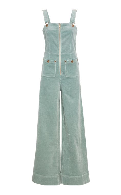 Overalls With Sweater, Alice Mccall, Cotton Jumpsuit, Kpop Fashion, Dream Clothes, Cute Casual Outfits, Moda Operandi, Pretty Outfits, Aesthetic Clothes