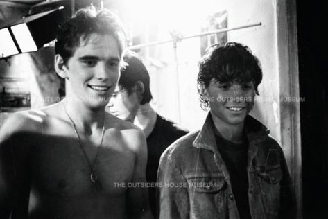 Outsiders Imagines, Young Matt Dillon, Authors Note, The Outsiders Imagines, Johnny Cade, Outsiders Movie, The Outsiders Cast, 80s Actors, The Outsiders Greasers