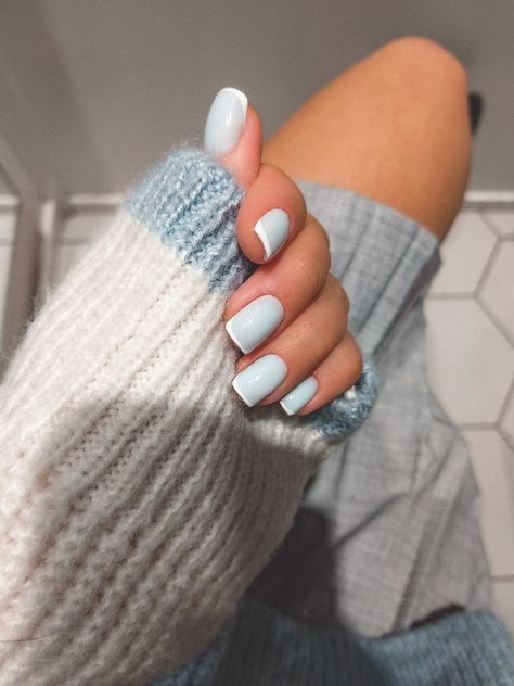 French Tip Nail Designs, Hello Nails, Nagel Tips, Winter Nails Acrylic, Simple Gel Nails, Minimal Nails, Casual Nails, Work Nails, Blush Nails