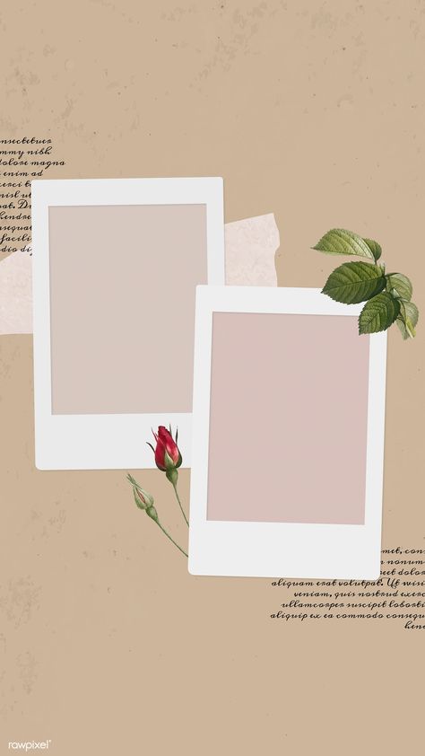 Blank collage photo frame template vector mobile phone wallpaper | premium image by rawpixel.com / NingZk V. #vector #vectoart #digitalpainting #digitalartist #garphicdesign #sketch #digitaldrawing #doodle #illustrator #digitalillustration #modernart Collage Photo Frame Template, Marco Polaroid, Photo Frame Template, Collage Photo Frame, Polaroid Picture Frame, Polaroid Template, Mobile Phone Wallpaper, Instagram Photo Frame, Picture Templates