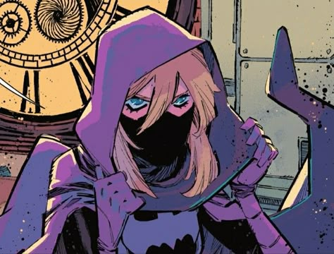 Stephanie Brown Robin, Steph Brown, Stephanie Brown Spoiler, Dc Batgirl, Bat Symbol, Stephanie Brown, Dc Icons, Comic Icons, Dc Memes