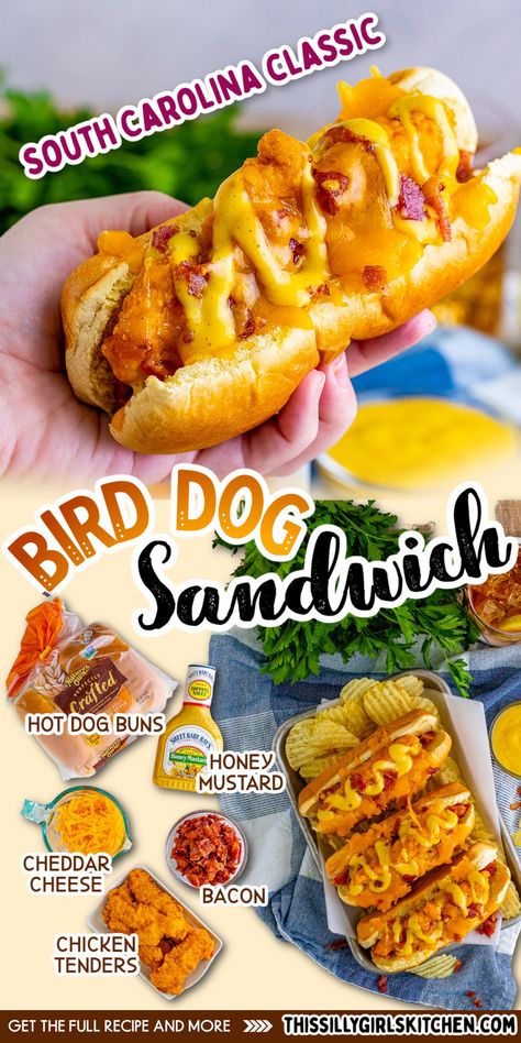 bird dog sandwich Food Truck Sandwiches, Unique Food Truck Ideas, Dinner Ides, Healthy 2025, Burger Board, Lunch Basket, Sandwich Chicken, Hot Dog Bun, Veggie Platter