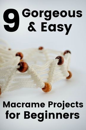 2 Mm Macrame Projects, Macrame Gift Ideas, Macrame Projects For Beginners, Easy Macrame Projects, Beginner Macrame Projects, Macrame Tutorial Beginner, Macrame Things, Macrame For Beginners, Diy Macrame Wall Hanging