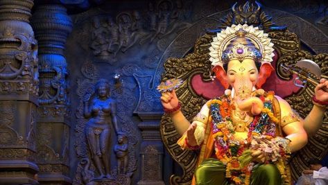 Ganesh Wallpaper For Laptop, Desktop Wallpaper 4k Ultra Hd, Song Thumbnail, Ganpati Images, Kali Shiva, Desktop Wallpaper 4k, Dussehra Wallpapers, Ganpati Photo, Ganpati Photo Hd