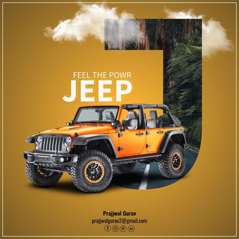 Jeep Ads, Mailchimp Design, Car Advertising Design, Digital Advertising Design, Automobile Advertising, Media Advertising Design, Social Media Branding Design, Creative Advertising Design, Social Media Advertising Design