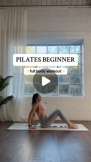 22K views · 1.5K likes | Katy Bath | Pilates by Katy on Instagram: "Pilates beginners this one will strengthen your entire body! 

My 21 day beginner plan in the virtual studio is the best place to start and I will guide and support you all the way 🥰

Link in bio to start your journey today with on demand classes you can do at home with no equipment.

#pilates #pilatesworkout #beginnerworkout" Pilates Beginners, Beginner Full Body Workout, Beginner Pilates, Virtual Studio, Pilates For Beginners, Beginner Workout, Pilates Workout, Full Body Workout, Pilates