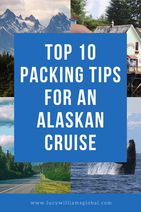 Top 10 Packing Tips for an Alaskan Cruise  - Packing for an Alaskan cruise requires careful preparation to ensure you stay comfortable and make the most of your adventure. Start with layering essentials. A good waterproof jacket is crucial for unpredictable weather, and it pairs well with thermal tops and fleece jackets for warmth.  Alaska Cruise Travel | Alaska Cruise Outfits | Cruise Ship Packing List | Alaska Cruise Wear | Alaska Cruise Packing List June July August September | Cruise Tips Cruise Ship Packing List, Packing For An Alaskan Cruise, Alaska Cruise Wear, Packing For Alaska, Alaska Cruise Packing List, Layering Clothing, Alaska Cruise Excursions, Alaska Travel Cruise, Alaska Cruise Packing