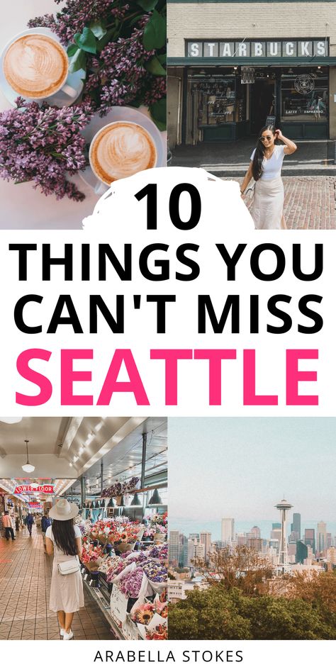 Thinking about your Seattle trip? This guide covers all the exciting things to do in Seattle. — seattle travel guide | seattle things to do | seattle aesthetic | seattle photography | seattle outfits | seattle itinerary | downtown seattle Must See In Seattle Washington, Seattle 3 Day Itinerary, Seattle What To Do, Seattle One Day Itinerary, Seattle Things To Do In Winter, Shopping In Seattle, Top Things To Do In Seattle, Seattle Trip Things To Do, Seattle Weekend Trip Outfits