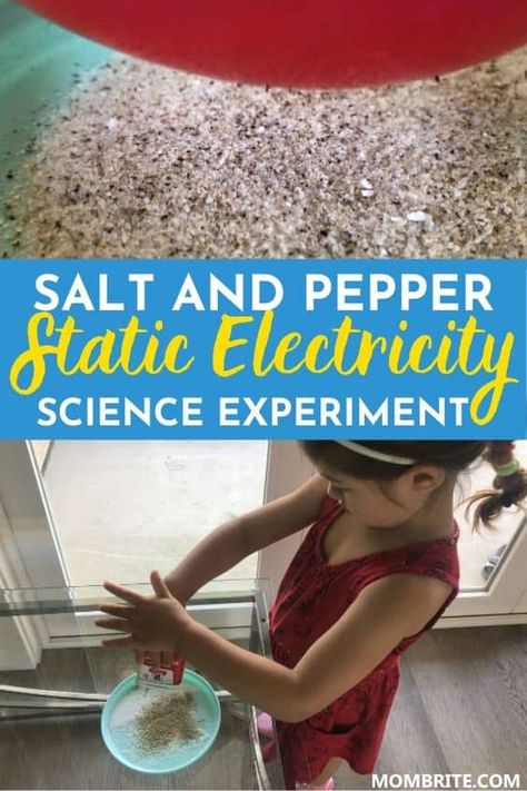 Electricity Science Experiments, Experiments For Kids Easy, Electricity Activities, Electricity Lessons, Electricity Experiments, Science Electricity, School Age Activities, Kids Activities At Home, At Home Science Experiments