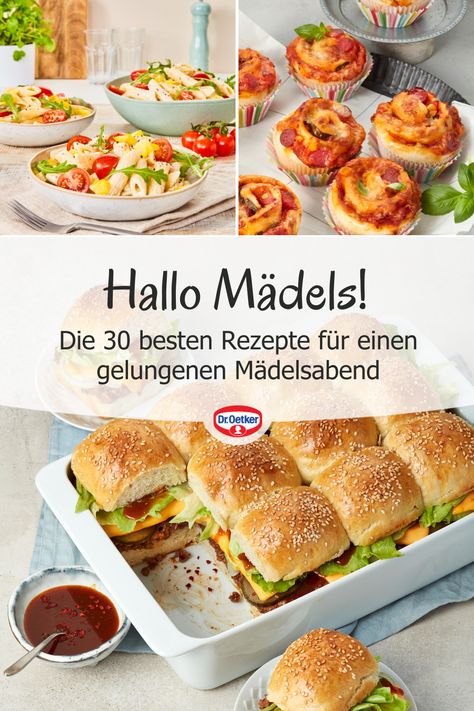 Raffiniert, genussvoll und lecker: Köstliche Kleinigkeiten, mit viel Liebe zubereitet, begeistern alle Gäste einer Party. Unsere Rezeptideen sind vielseitig, kreativ und gelingen garantiert, egal ob herzhaftes Fingerfood oder süße Leckerei. Dr. Oetker, Dr. Oetker Rezepte, Mädelsabend Essen Snacks, Mädelsabend Snacks, Mädelsabend Ideen, Partyrezepte Fingerfood, Partyrezepte Fingerfood herzhaft Party Canapes, Hair Styles Color, Lunch Inspiration, Warm Scarves, Brunch Buffet, Hair Styles For Women, Party Finger Foods, Trendy Short Hair, Kaley Cuoco