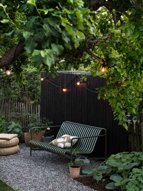 Scandinavian Garden, Garden Nook, Scandinavian Inspiration, Have Inspiration, The Secret Garden, Little Garden, Back Garden, Balcony Garden, Three Kids