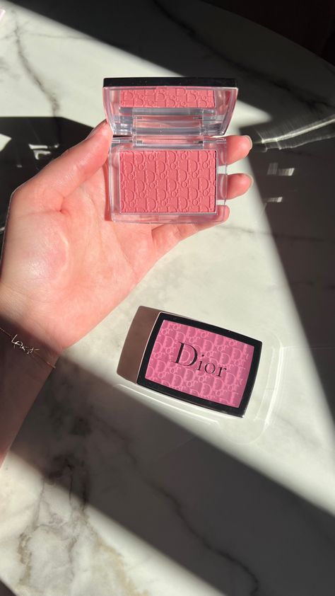 Soft Girl Makeup, Dior Blush, Dior Aesthetic, Makeup Is Life, Ethereal Makeup, Fancy Makeup, Dior Makeup, Dior Beauty, Pink Makeup