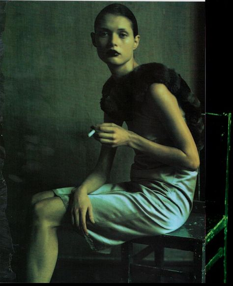 Malgosia Bela by Paolo Roversi Malgosia Bela, Italian Women Style, Duane Michals, Catherine Mcneil, Paolo Roversi, Vogue Archive, Vogue Italia, Fashion Portrait, Fashion Images