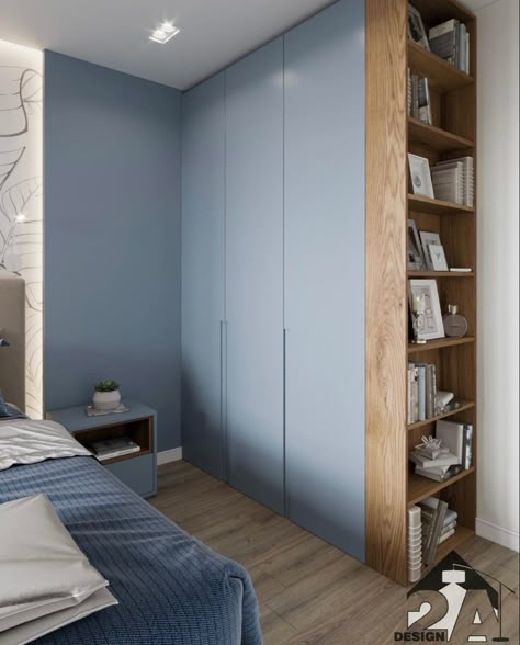 Small Bedroom Wardrobe, Bedroom Wardrobe Ideas, Bedroom Wardrobe Design, Small Bedroom Storage, Wardrobe Interior Design, Wardrobe Design Bedroom, Kids Interior Room, Design Wardrobe, Cupboard Design