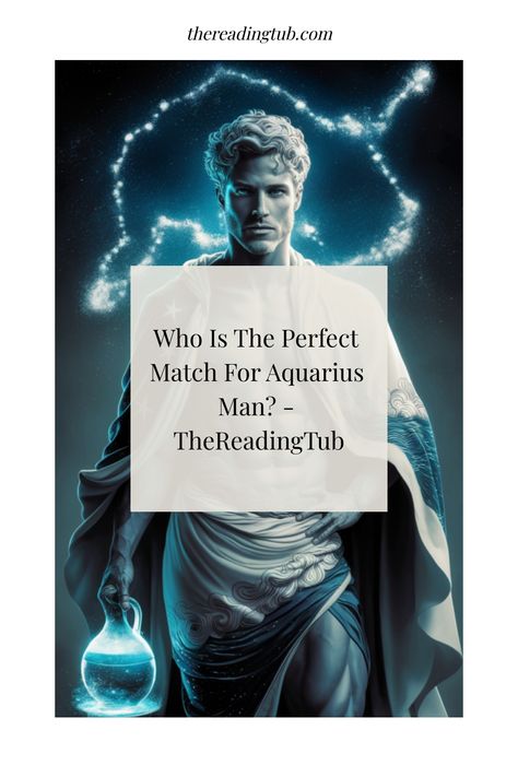 When it comes to compatibility, the Aquarius man is known to thrive in relationships with certain zodiac signs. One of the top matches for an Aquarius man is Aquarius Male Facts, Aquarius Male, Aquarius In A Relationship, Aquarius Man In Love, Aquarius Man Traits, Aquarius Male Traits, Aquarius Men In Bed, Aquarius Man, Aquarius Aquarius Relationship