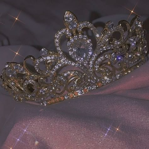 Princess Charm School, Crown Aesthetic, Royal Core, Quinceanera Dresses Pink, Princess Victoria Of Sweden, Queen Aesthetic, Beautiful Tiaras, Light Blue Aesthetic, Royalty Aesthetic