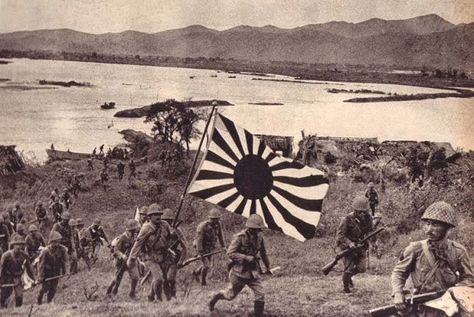 Dec 18, 1941: Japan invades Hong Kong Perang Dunia Ii, Japanese Empire, History Terms, Imperial Japan, Imperial Japanese Army, Japanese Flag, Imperial Japanese Navy, Ww2 Photos, Wwii Photos