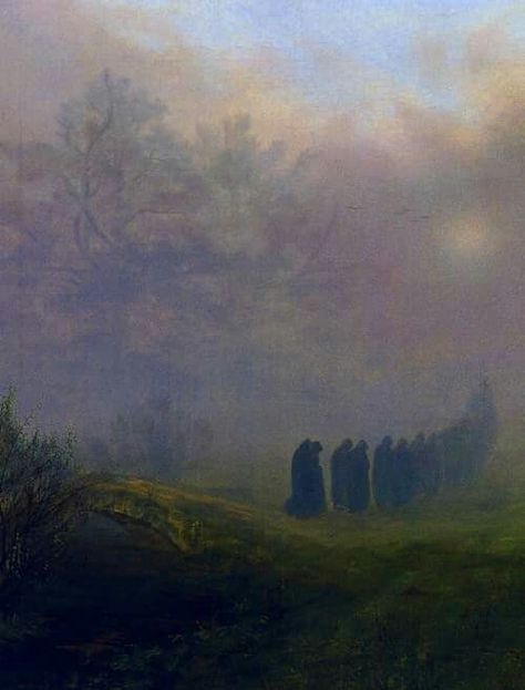 Lonely Paintings, Mists Of Avalon, John Bauer, Supernatural Beings, Film Inspiration, Rose Pale, The Fog, Classical Art, Summer Art