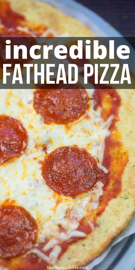 Classic Pizza Dough Recipe, Fathead Pizza Dough, Low Carb Meals For Two, Pizza Chaffle, Low Sugar Dinners, Dolce Poche Calorie, Fathead Pizza, Healthy Low Fat Recipes, Fathead Dough