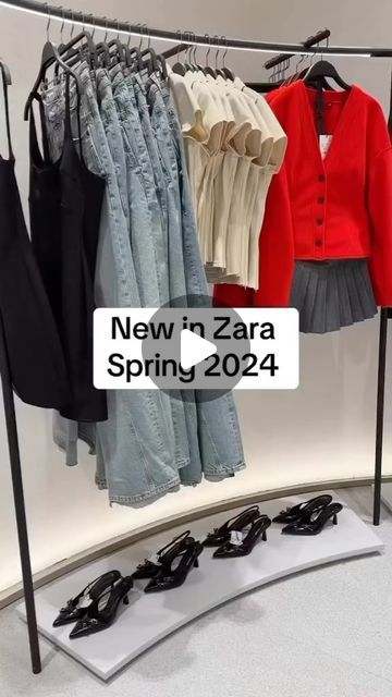 Kiashop on Instagram: "New in Zara spring collection 2024💞🫰" Zara Spring 2024, Zara New Collection 2024, Zara Outfit 2024 Spring, Zara Spring, Look Zara, Zara New, January 27, Spring Collection, Spring Outfits