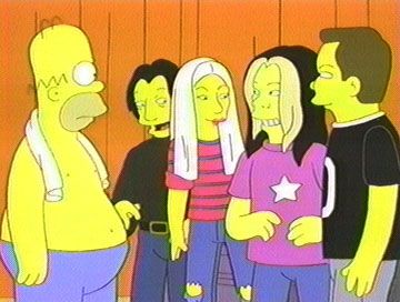 SmashingPumpkins #Homer #TheSimpsons Smashing Pumpkins 90s, Zero The Smashing Pumpkins, Zero Smashing Pumpkins, James Iha, D'arcy Wretzky, Edgy Teen, Tracey Ullman, Billy Corgan, Planting Pumpkins