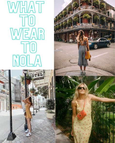 53 Cute New Orleans Outfit Ideas - ljanestyle New Orleans Going Out Outfit, Summer In New Orleans Outfits, Nola Summer Outfits, New Orleans Trip Outfit, Swamp Tour Outfit, New Orleans Fashion Summer, New Orleans Night Outfit, Nola Outfit Ideas, Jazzfest New Orleans Outfits