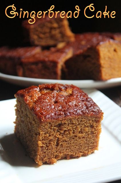 Gingerbread Sponge Cake, Moist Gingerbread Cake, Moist Gingerbread, Nigella Christmas, Snacking Cake, Spiced Cake, Gingerbread Cake Recipe, Christmas Cookbook, Ginger Powder