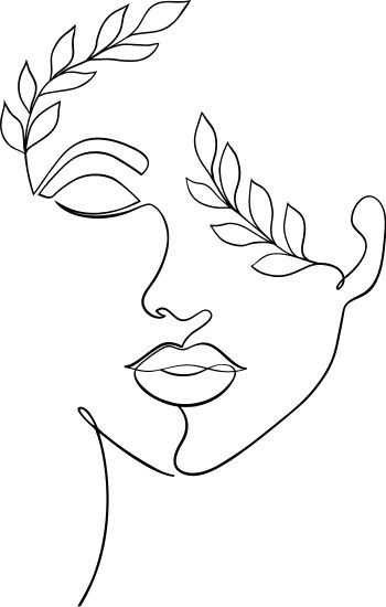 Phad Painting, Embroidered Canvas Art, Face Line Drawing, Body Base Drawing, Face Icon, Simple Line Drawings, Girly Wall Art, Women Face, Line Art Design