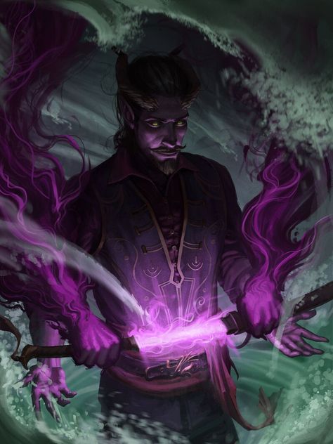 ArtStation - Consuming Power French Fantasy Art, Warlock Dnd, Arkham Horror, Npc Ideas, Fantasy Wizard, Dnd Ideas, Dungeons And Dragons Characters, Dnd Art, Fantasy Male