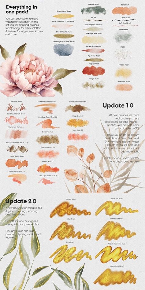 ✅⬆️CLICK THE LINK!!⬆️
Download 100+ watercolor brushes, textures, and overlays for Procreate to create beautiful digital paintings. #procreatebrushes #watercolorbrushes . #Watercolor_Procreate_Brush_Free #Watercolor_Brush_Procreate #Procreate_Watercolor_Tutorial #Procreate_Paint_Brushes Watercolor Brush Procreate, Watercolor Art Procreate, Procreate Watercolor Tutorial, Metallic Watercolor Painting Ideas, Csp Brushes, Procreate Watercolor Brushes, Procreate Downloads, Watercolor Procreate, Procreate Watercolor