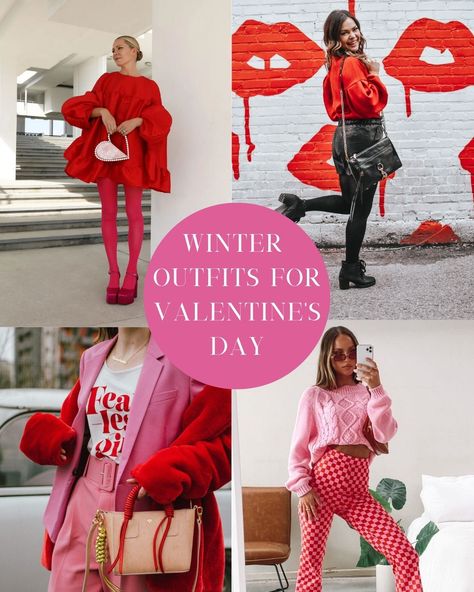 37 Sweet Valentine’s Day Outfit Ideas Winter Weather - ljanestyle Winter Valentines Day Outfit Night Dates, Valentine Date Outfits For Women, Valentines Day Outfits Cold Weather, Warm Valentines Day Outfit, Valentines Day Winter Outfit, Cold Weather Valentines Day Outfit, Warm Valentines Outfit, Valentine’s Day Date Night Outfit, Valentines Work Outfit