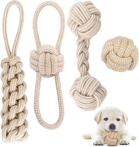 Knot Ball, Small Dog Accessories, Dog Accesories, Dog Water Dispenser, Golden Puppy, Dog Toy Ball, Dog Dental Care, Puppy Supplies, Dog Branding