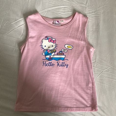 OG Hello kitty Y2K baby tee Infant Tees Y2k, Hello Kitty Baby Tee, Y2k Kids Outfits, Y2k Baby Clothes, 2000s Baby Clothes, Y2k Inspo, 2000s Baby, Hello Kitty T Shirt, Hello Kitty Y2k