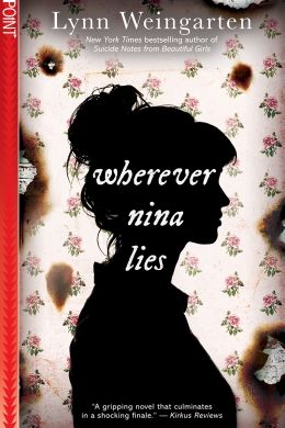 Wherever Nina Lies Lies Like Wildfire, Wildfire Book, Cool Book Covers, Dark And Twisty, Good Movies To Watch, First Novel, Book Worm, Book List, Paperback Books