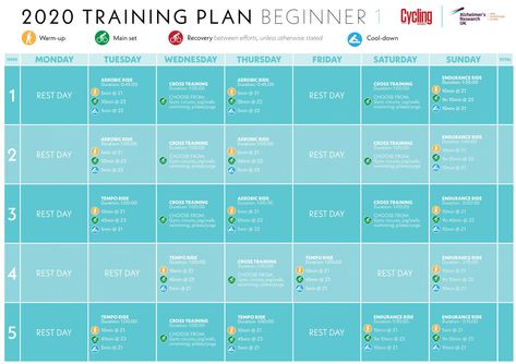 Cycling training plan for beginners - Cycling Weekly Cycling Training Plan Beginner, Cycling Workout Beginner, White Stationary, Strength For Runners, Cycling Training Plan, Cycling For Beginners, Stationary Printable, Cycle Training, Cycling Training