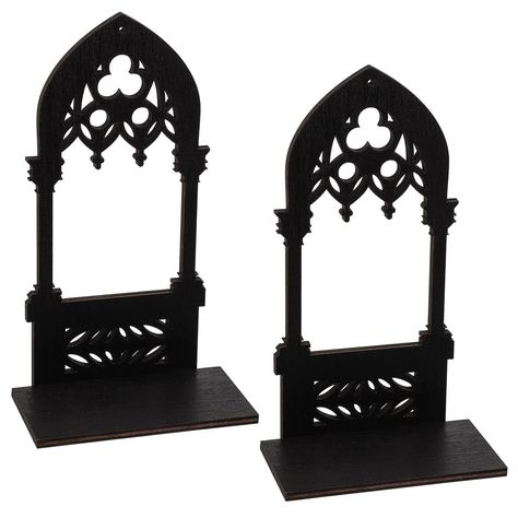 PRICES MAY VARY. ✅✅✅A good tabletop decoration for church, bar, pub, coffee shop, home, dorm, restaurant, KTV. Unique shape, simple color, can help create special atmosphere in various occasions, let you have better visual enjoyment. ✅✅✅Our wall-mount candle holders are handcrafted, finely sanded, and varnished in black for safe, odour-free. They are very design-oriented, and the gothic style can bring a mysterious and atmospheric feeling to your home. ✅✅✅The delicate candle holder is a wonderfu Wood Tea Light Holder, Wall Mounted Candle Holders, Camera Photos, Garden Candles, Candle Wall Sconces, Pillar Candle Holders, Wall Candles, Candle Stand, Rustic Walls