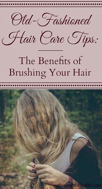 The benefits of brushing your hair | Old-fashioned hair care tips Old Fashioned Hairstyles, Mermaid Inspiration, Grooming Ideas, Herbal Oils, Natural Bristle Brush, Healthy Inspiration, Boar Bristle Brush, Hair Care Growth, Hair Care Recipes