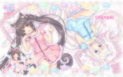 Nekopara Chocola, Vanilla Aesthetic, Vanilla, Anime, Kawaii