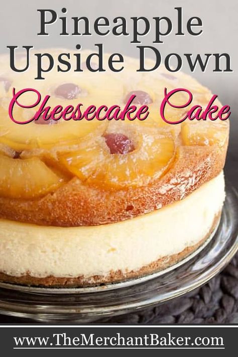 Pineapple Upside Down Cheesecake, Upside Down Cheesecake, Cheesecake Cake, Pineapple Upside Down Cake, Pineapple Upside, Cheesecake Desserts, Pineapple Upside Down, 140 Pounds, Creamy Cheesecake