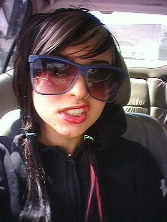 Hannah Beth, Hanna Beth, Audrey Kitching, Scene Queens, Scene Emo, Emo Girls, Leotards, Love Her, Sunglasses Women