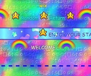 트위터 헤더, Kidcore Aesthetic, Twitter Header Aesthetic, Twitter Header Photos, Twitter Banner, Japon Illustration, Rainbow Aesthetic, Header Photo, Twitter Layouts