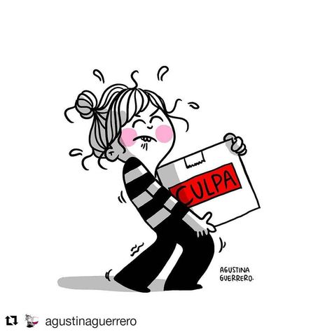 ¿Cuántas cajas llenas de culpa tenés guardadas en el armario? ¿O quizás las cargas con vos allí a donde vas? Ese sentimiento que aparece… Psychology Quotes, Girly Quotes, Burn Out, Drawing For Kids, Instagram Sign, Positive Thinking, Funny Images, Welcome Back, Psychology