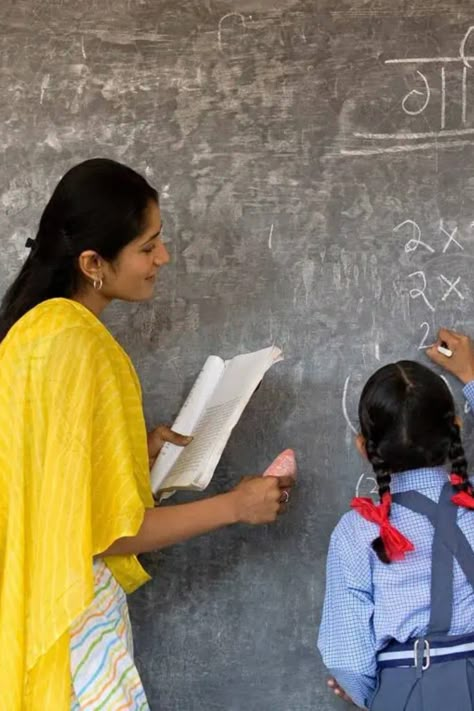 Punjab Teacher Recruitment 2023 Indian Teacher, Teacher Vision Board, Teacher Job, Teacher Images, Women Education, Board Pictures, Teacher Recruitment, Education In India, 2025 Goals