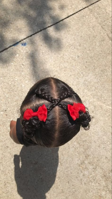 Easy Infant Hairstyles Black, Daughter Hairstyles Short Hair, Mixed Kids Hairstyles Girls Easy, Easy Mixed Girl Hairstyles Kids, Easy Kid Hairstyles Black, Easy Black Toddler Hairstyles Girl, Cute Hairstyles For Curly Hair Kids, Hairstyles For Baby Girl Hair Black, Hairstyles For Toddlers With Curly Hair