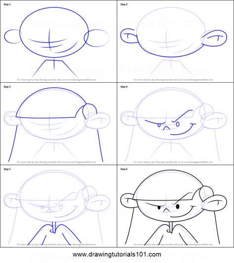 How to Draw Negative Numbuh 3 from Kids Next Door Printable Drawing Sheet by DrawingTutorials101.com Kids Next Door Drawing, Graphic Design Prompts, Numbuh 3, Codename Knd, Door Printable, Negative Character, Codename Kids Next Door, Kids Next Door, Cartoon Style Drawing