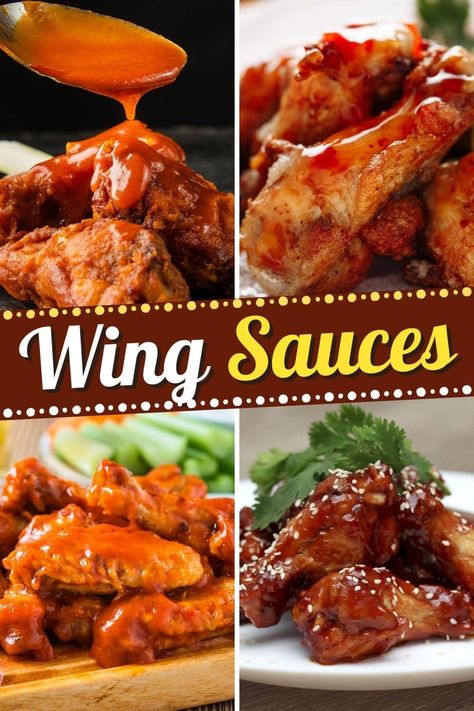 Wing Sauce Recipes Sauce For Hot Wings, How To Make Wing Sauce, Chicken Wing Recipes Sauces, Sweet Hot Wing Sauce, Wings Etc Sauce Recipes, Hot Sauce For Wings Recipes, Sauces For Wings Recipes, Wings Sauces Recipes, Best Homemade Wing Sauce